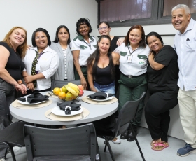 Inauguração da sala de convivência da Reitori da UnB. 09/06/2026